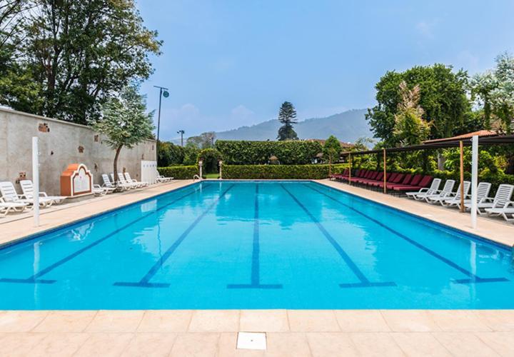 Hotel Soleil La אנטיגואה גואטמלה מראה חיצוני תמונה