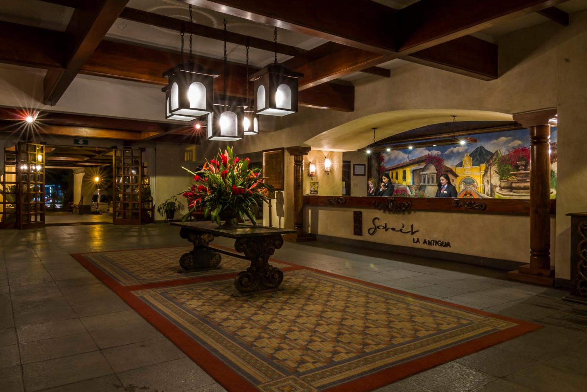 Hotel Soleil La אנטיגואה גואטמלה מראה חיצוני תמונה